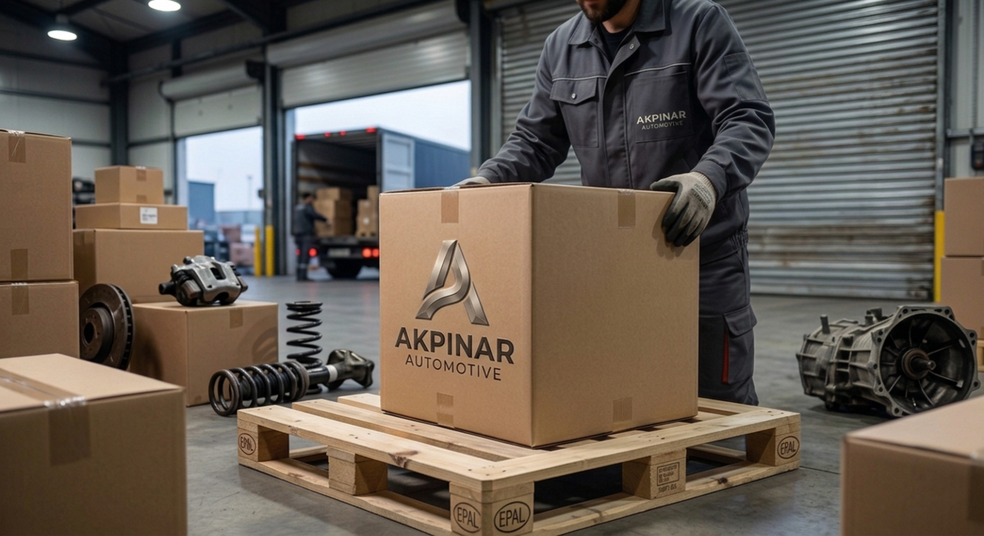 AKPINAR Automotive shipment preparation